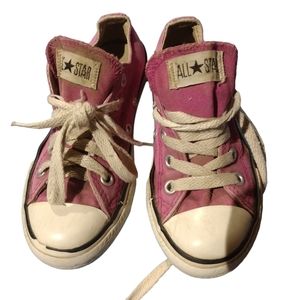 Pink Converse